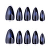 12 Sizes-24 Pcs Press On Nails JP3566