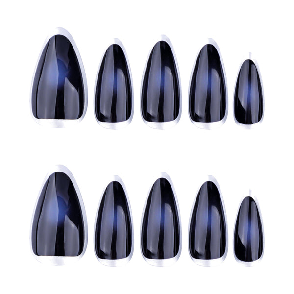 12 Sizes-24 Pcs Press On Nails JP3566