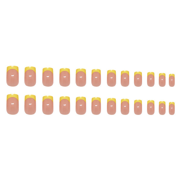 12 Sizes-24 Pcs Press On Nails W2139