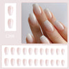 12 Sizes-24 Pcs Press On Nails C366