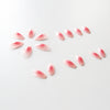 12 Sizes-24 Pcs Press On Nails R333