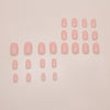 12 Sizes-24 Pcs Press On Nails CF055