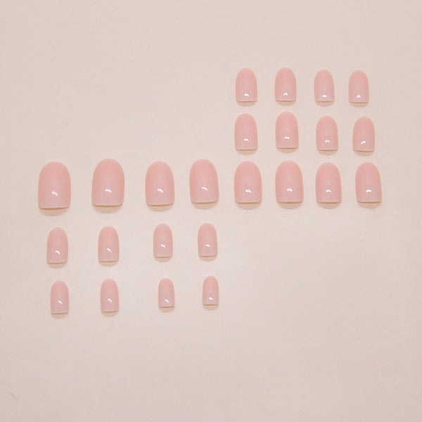 12 Sizes-24 Pcs Press On Nails CF055