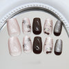 12 Sizes-24 Pcs Press On Nails MY140
