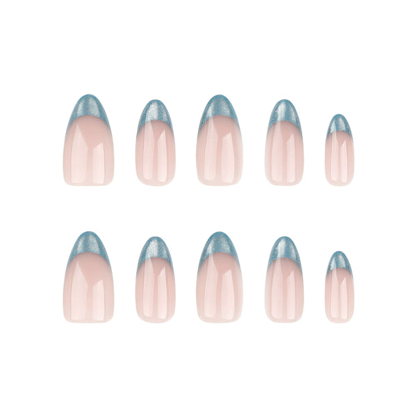 12 Sizes-24 PcsPress On Nails JP3292