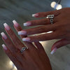 12 Sizes-24 Pcs Press On Nails C326