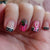 12 Sizes-24 Pcs Press On Nails C1221