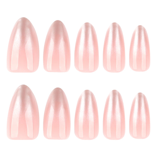 12 Sizes-24 Pcs Press On Nails JP3991