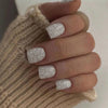 12 Sizes-24 Pcs Press On Nails W1188