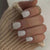 12 Sizes-24 Pcs Press On Nails W1188