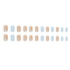 12 Sizes-24 Pcs Press On Nails W607