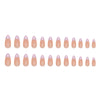12 Sizes-24 Pcs Press On Nails W1255