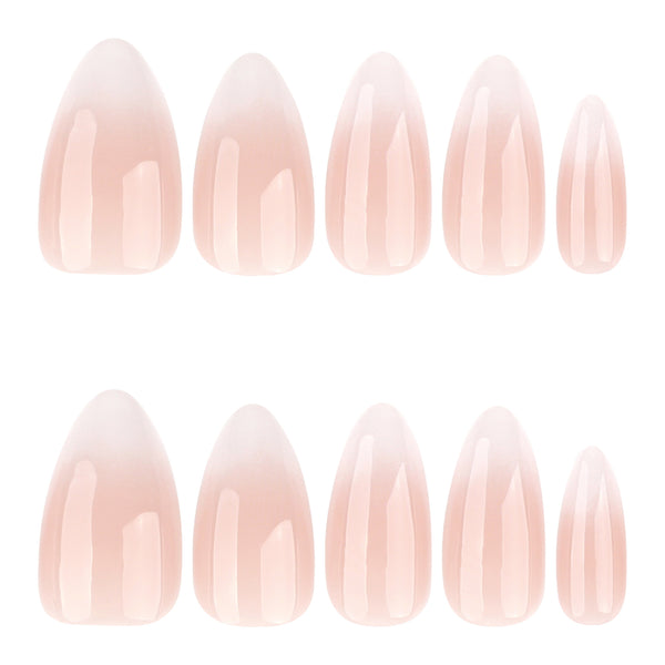 12 Sizes-24 Pcs Press On Nails JP4083