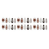 30 Pcs Press On Nails Z1270