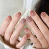 12 Sizes-24 Pcs Press On Nails R815