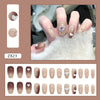 12 Sizes-24 Pcs Press On Nails Z823