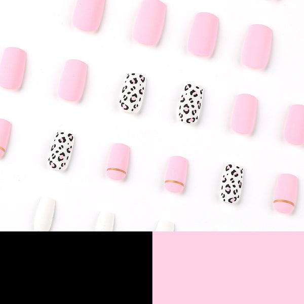 12 Sizes-24 Pcs Press On Nails JP2405