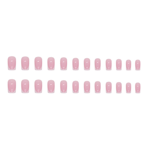 12 Sizes-24 Pcs Press On Nails W1064