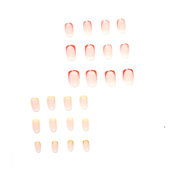 12 Sizes-24 Pcs Press On Nails JP1353