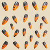 12 Sizes-24 Pcs Press On Nails Y429