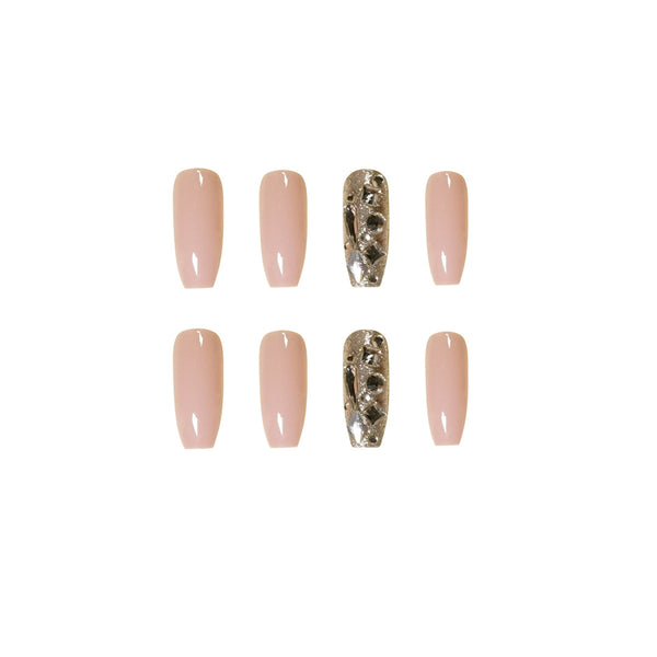 12 Sizes-24 Pcs Press On Nails JP1356