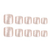 12 Sizes-24 Pcs Press On Nails JP3217