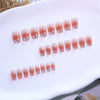12 Sizes-24 Pcs Press On Nails JL0691