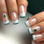 12 Sizes-24 Pcs Press On Nails Y529-2