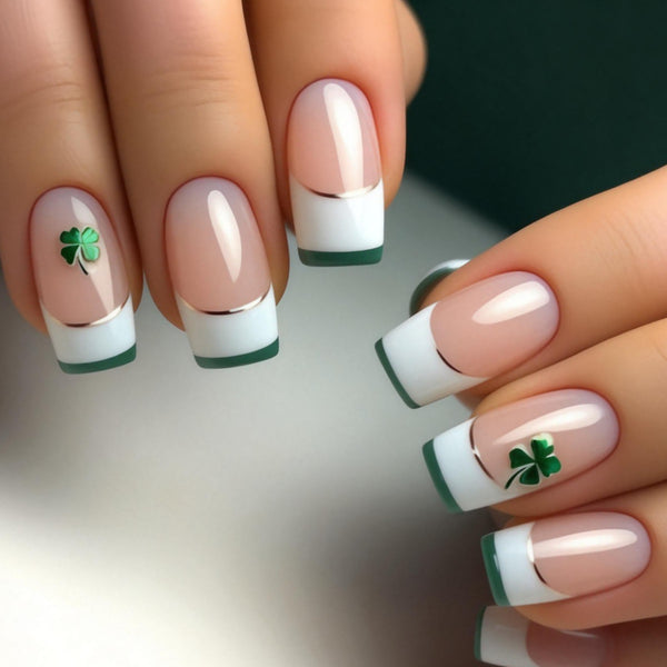 12 Sizes-24 Pcs Press On Nails Y529-2