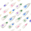 12 Sizes-24 Pcs Press On Nails JP3476