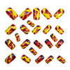 12 Sizes-24 Pcs Press On Nails Y1817