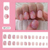 12 Sizes-24 Pcs Press On Nails W1231