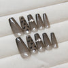 12 Sizes-24 Pcs Press On Nails Z883