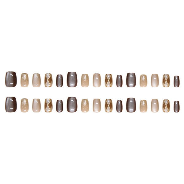30 Pcs Press On Nails MY090
