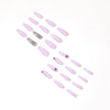 12 Sizes-24 Pcs Press On Nails JP1308