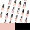 12 Sizes-24 Pcs Press On Nails JP3028