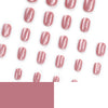 12 Sizes-24 Pcs Press On Nails JP3093