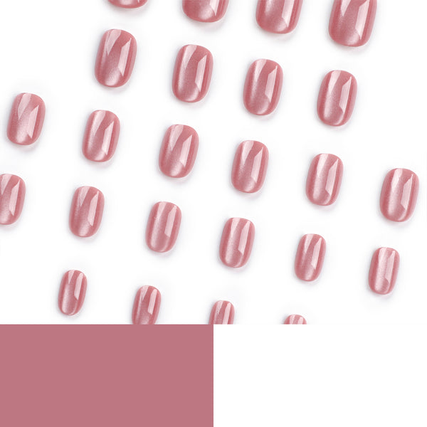 12 Sizes-24 Pcs Press On Nails JP3093