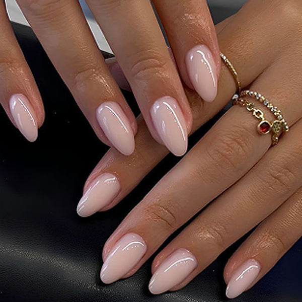 12 Sizes-24 Pcs Press On Nails JP4379