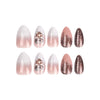12 Sizes-24 Pcs Press On Nails JP2697