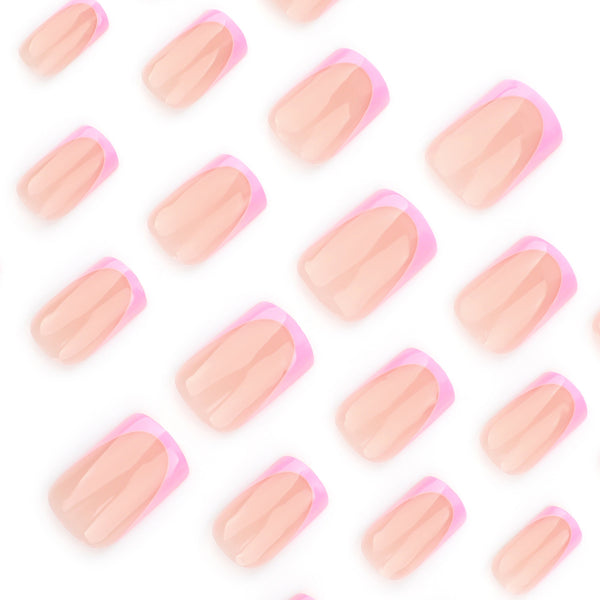12 Sizes-24 Pcs Press On Nails JP3573