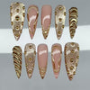 30 Pcs Press On Nails W2121