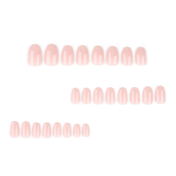 12 Sizes-24 Pcs Press On Nails JP4159