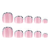 12 Sizes-24 Pcs Press On Nails JP3808