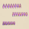 12 Sizes-24 Pcs Press On Nails Y1335