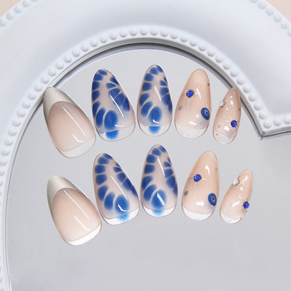 30 Pcs Press On Nails Z1062