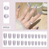 12 Sizes-24 Pcs Press On Nails MY026