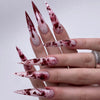 12 Sizes-24 Pcs Press On Nails JP3423