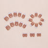 12 Sizes-24 PcsPress On Nails W2049