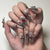 12 Sizes-24 Pcs Press On Nails JP2765